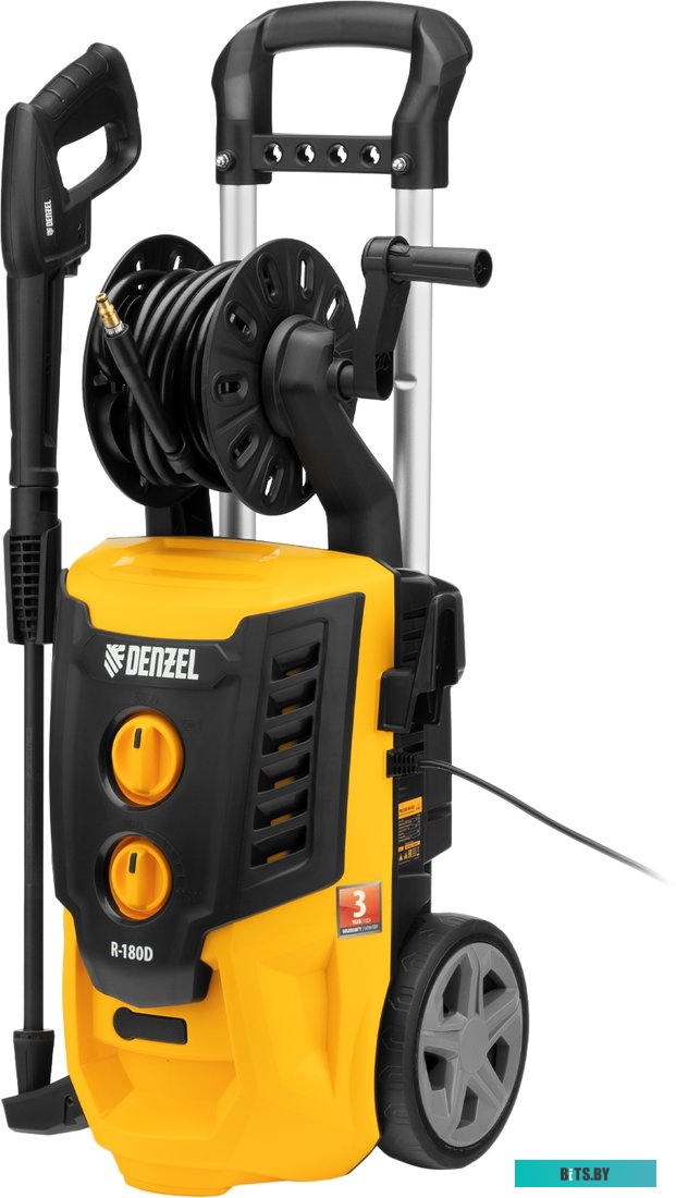 58239 Мойка высокого давления DENZEL R-180D [58239]