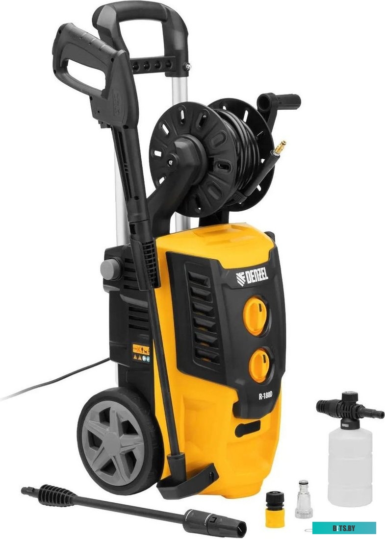 58239 Мойка высокого давления DENZEL R-180D [58239]