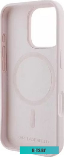 KLHMP16XSCMKCRHP Lagerfeld Liquid Silicone NFT Karl & Choupette (MagSafe) для iPhone 16 Pro Max KLHMP16XSCMKCRHP