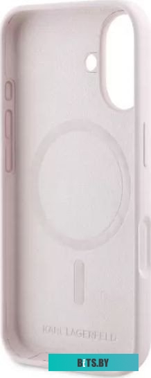 KLHMP16SSKCHPPLP Lagerfeld Liquid Silicone NFT Karl & Choupette Heads (MagSafe) для iPhone 16 KLHMP16SSKCHPPLP
