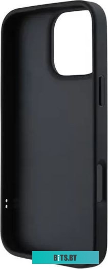 KLHCP16XPSQAK Lagerfeld PU Quilted Metal logo для iPhone 16 Pro Max KLHCP16XPSQAK