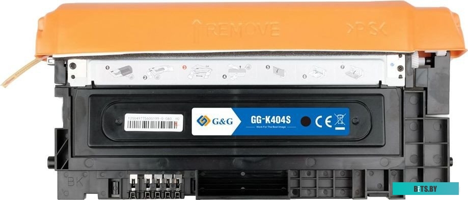 GG-K404S Картридж G&G GG-K404S черный (1500стр.) для Samsung SL-C430/C430W/C480/C480W/C480FW