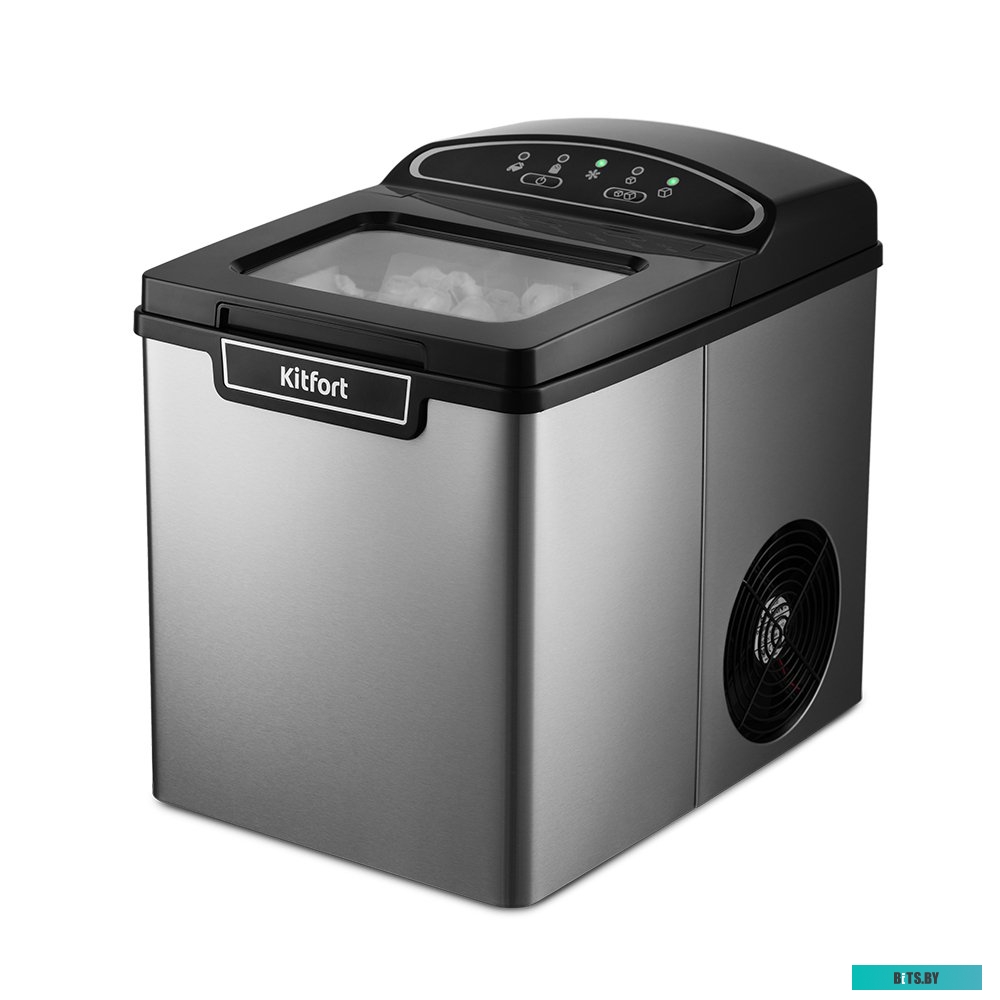 KT-1807 Ледогенератор KitFort KT-1807, 105Вт, серебристый/черный