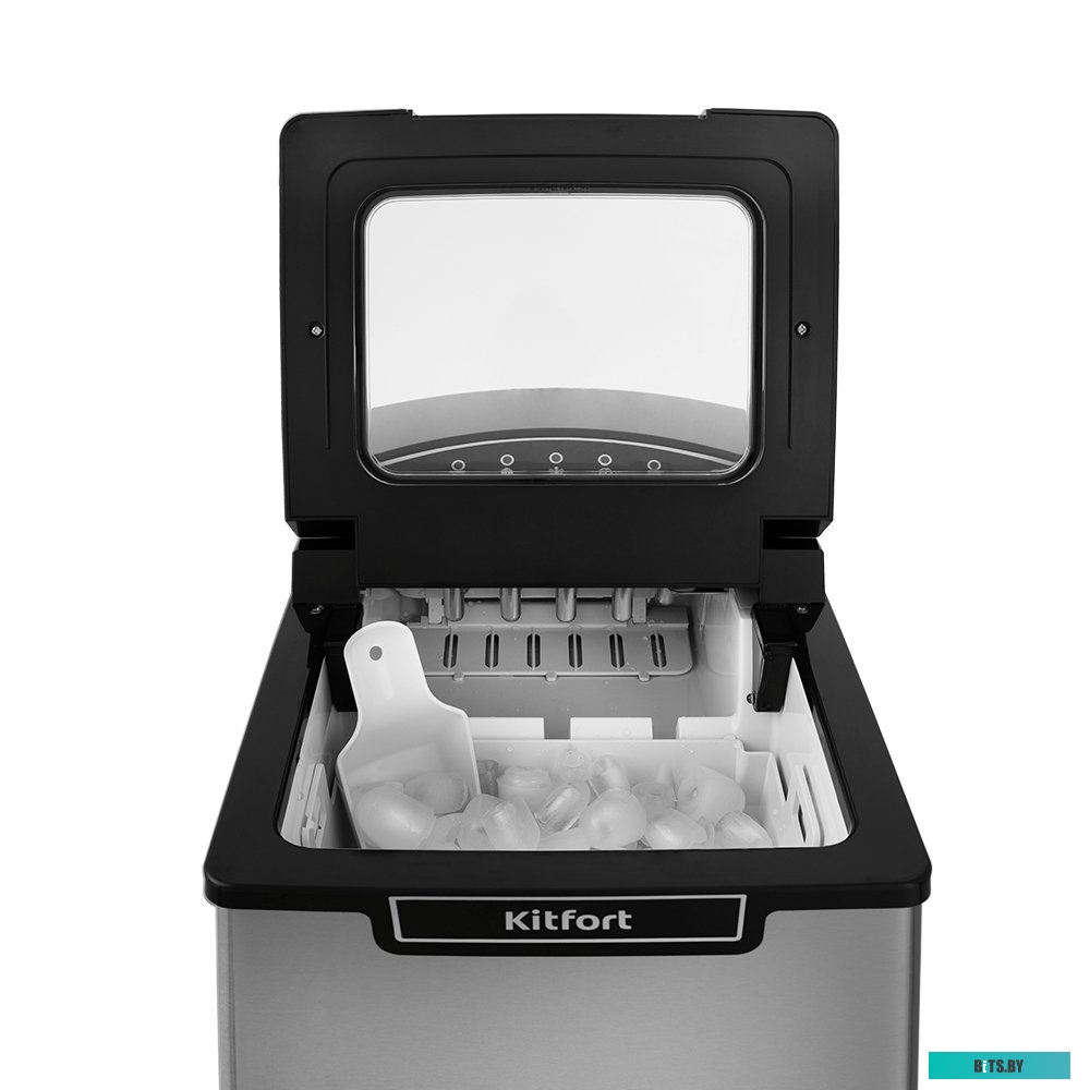 KT-1807 Ледогенератор KitFort KT-1807, 105Вт, серебристый/черный