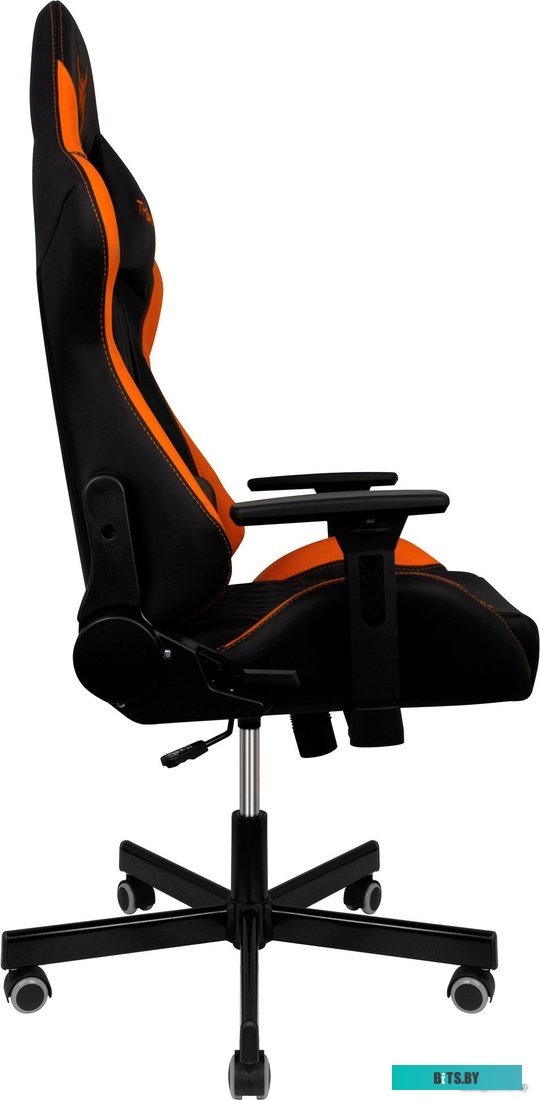 Офисное кресло (Стул) Бюрократ Armor (черный/оранжевый) <KNIGHT ARMOR BO>