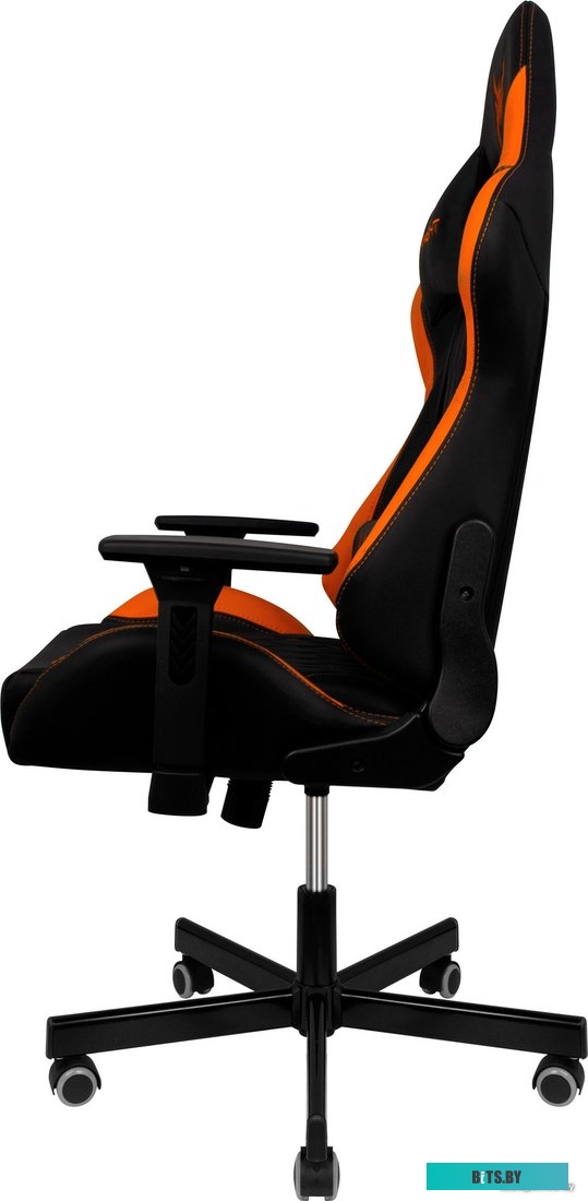 Офисное кресло (Стул) Бюрократ Armor (черный/оранжевый) <KNIGHT ARMOR BO>