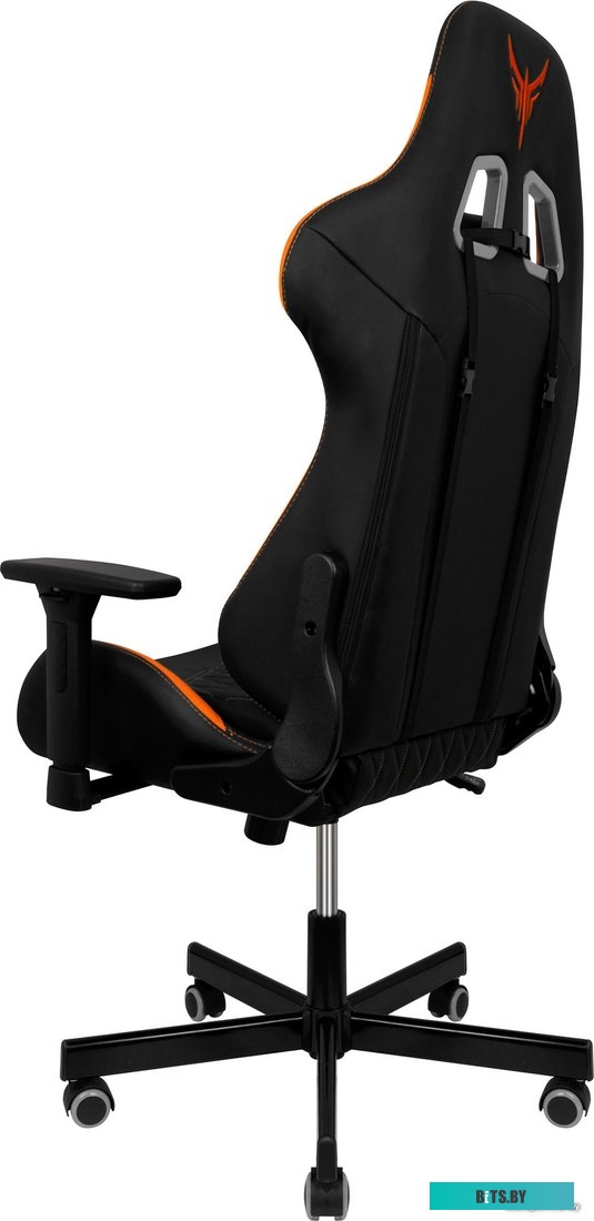 Офисное кресло (Стул) Бюрократ Armor (черный/оранжевый) <KNIGHT ARMOR BO>