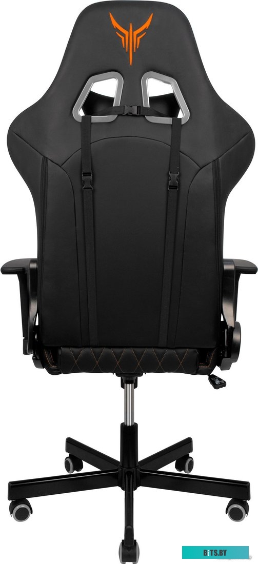 Офисное кресло (Стул) Бюрократ Armor (черный/оранжевый) <KNIGHT ARMOR BO>