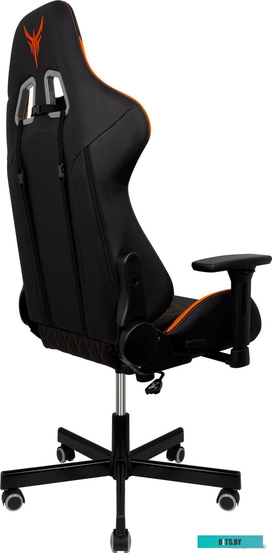 Офисное кресло (Стул) Бюрократ Armor (черный/оранжевый) <KNIGHT ARMOR BO>