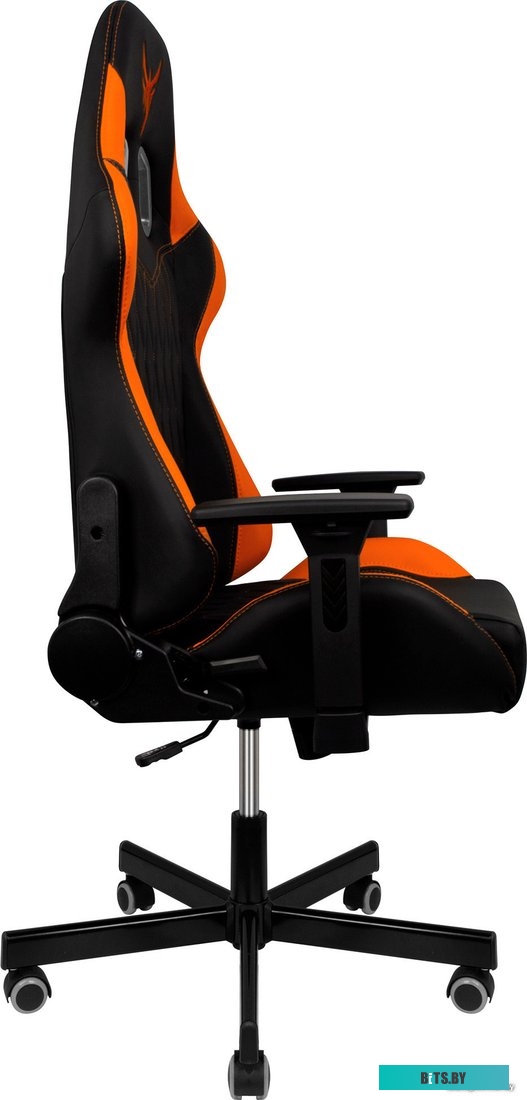 Офисное кресло (Стул) Бюрократ Armor (черный/оранжевый) <KNIGHT ARMOR BO>