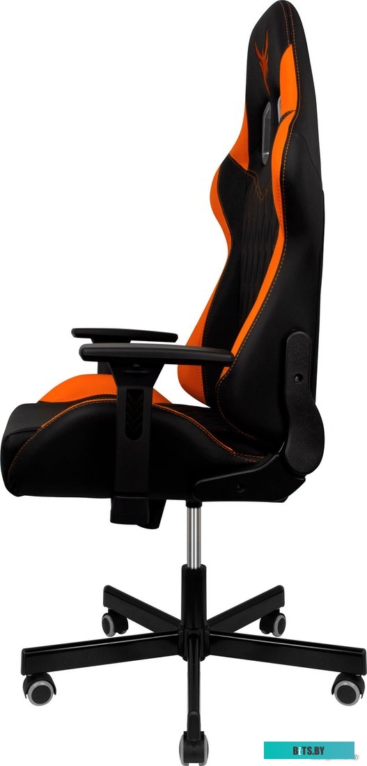 Офисное кресло (Стул) Бюрократ Armor (черный/оранжевый) <KNIGHT ARMOR BO>