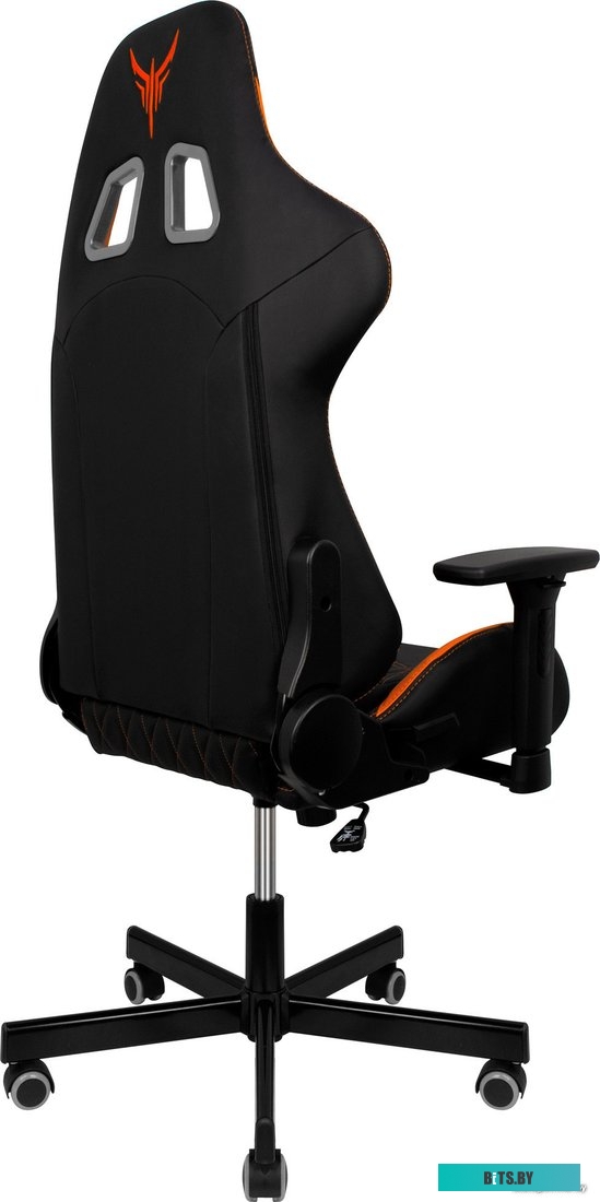 Офисное кресло (Стул) Бюрократ Armor (черный/оранжевый) <KNIGHT ARMOR BO>