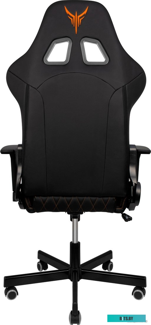 Офисное кресло (Стул) Бюрократ Armor (черный/оранжевый) <KNIGHT ARMOR BO>