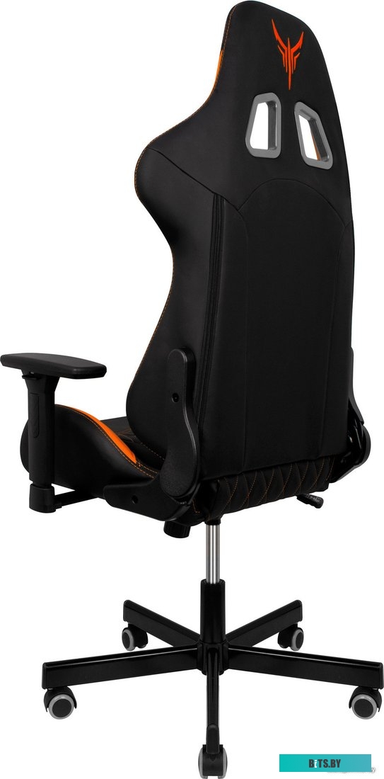 Офисное кресло (Стул) Бюрократ Armor (черный/оранжевый) <KNIGHT ARMOR BO>