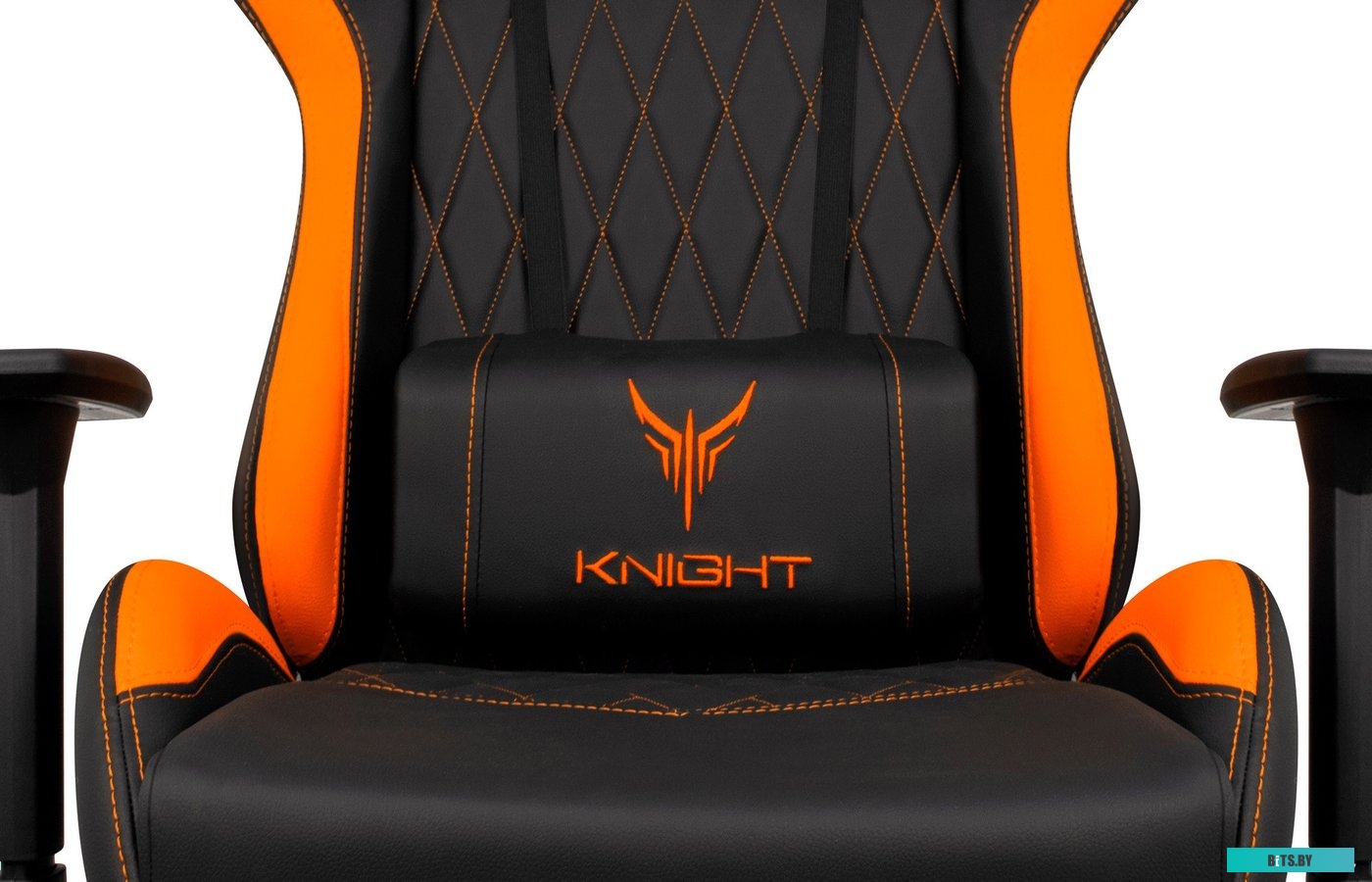 Офисное кресло (Стул) Бюрократ Armor (черный/оранжевый) <KNIGHT ARMOR BO>