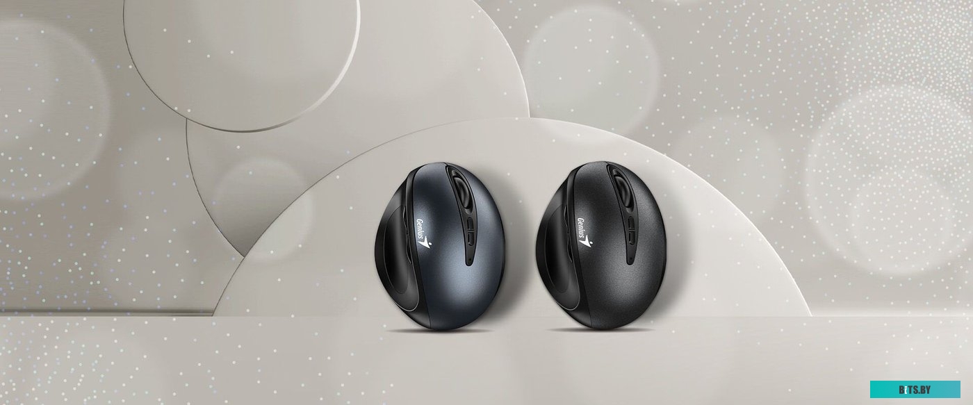 Мышь Genius Ergo 8300S (черный)