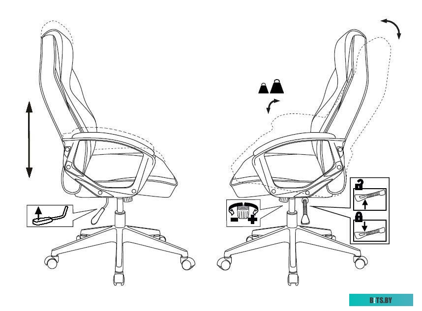 Бюрократ Zombie Hero (серый)