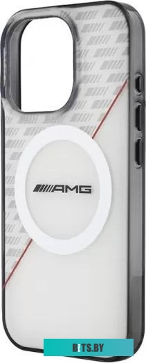 AMHMP16L24HRDWR CG Mobile AMG PC/TPU Double layer Rhombs (MagSafe) для iPhone 16 Pro AMHMP16L24HRDWR