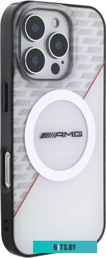 AMHMP16L24HRDWR CG Mobile AMG PC/TPU Double layer Rhombs (MagSafe) для iPhone 16 Pro AMHMP16L24HRDWR