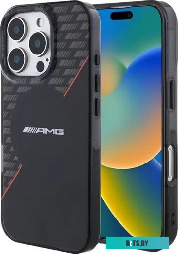 AMHMP16L24HRDKR CG Mobile AMG PC/TPU Double layer Rhombs (MagSafe) для iPhone 16 Pro AMHMP16L24HRDKR