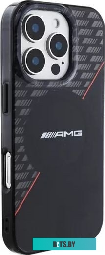 AMHMP16L24HRDKR CG Mobile AMG PC/TPU Double layer Rhombs (MagSafe) для iPhone 16 Pro AMHMP16L24HRDKR