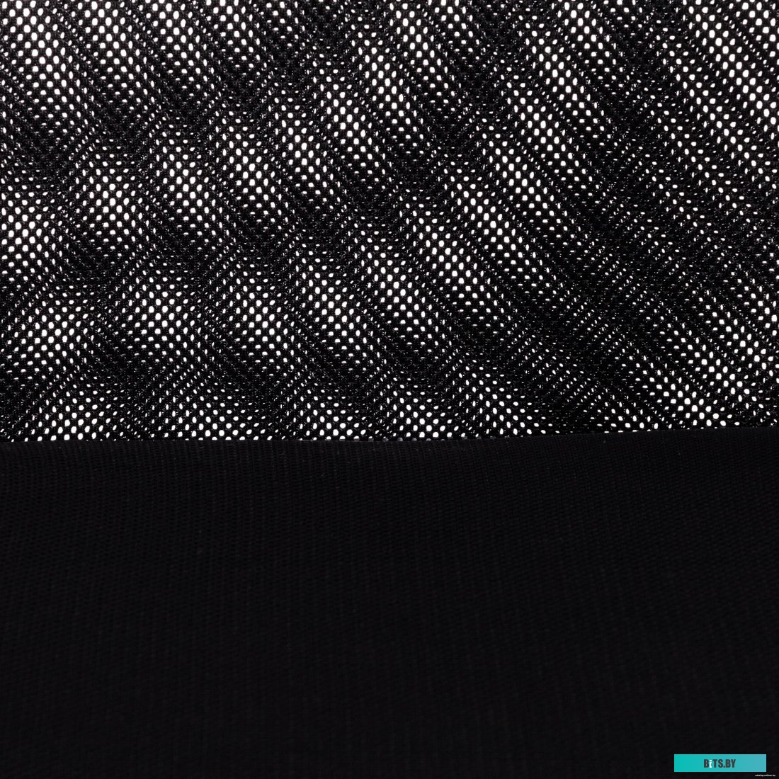 20536, 4610095493609 TetChair Practic Plt кожзам/ткань (черный)