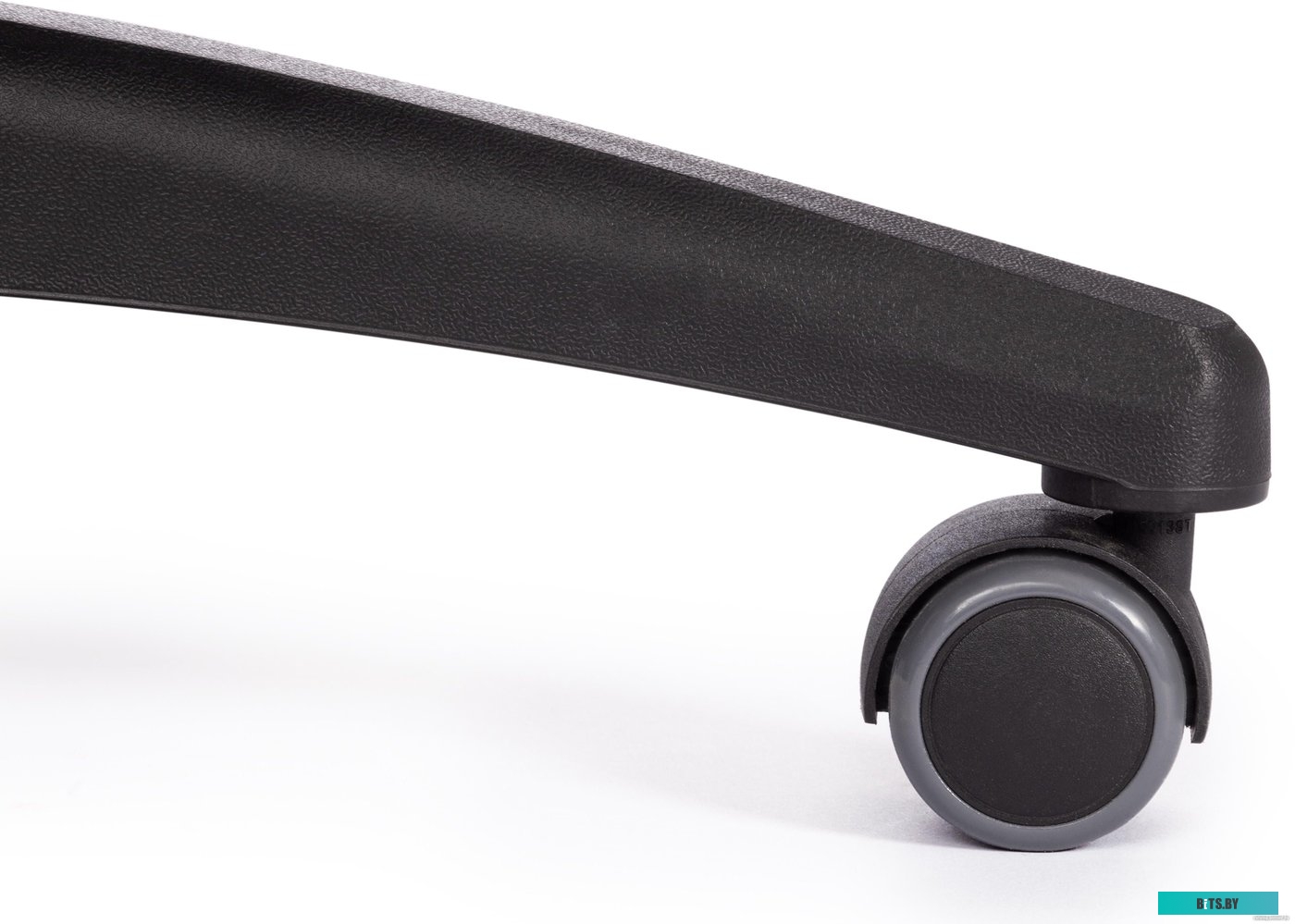 20536, 4610095493609 TetChair Practic Plt кожзам/ткань (черный)