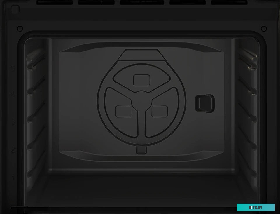 7768282917 Духовой шкаф Beko BBIM13300X,  черный/нержавеющая сталь