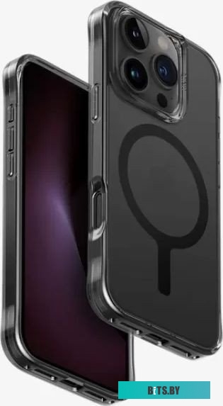 IP6.3P(2024)-LXAFMSMK Uniq Lifepro Xtreme AF Frost Smoke (MagSafe) для iPhone 16 Pro IP6.3P(2024)-LXAFMSMK