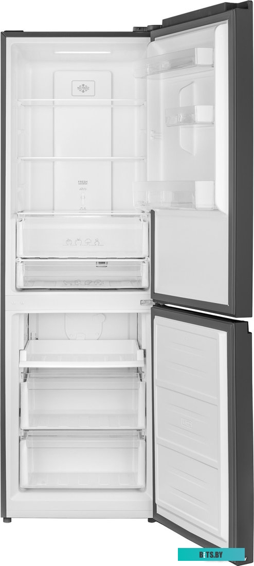 WRK 185 Total NoFrost Inverter Black Glass Weissgauff WRK 185 Total NoFrost Inverter Black Glass