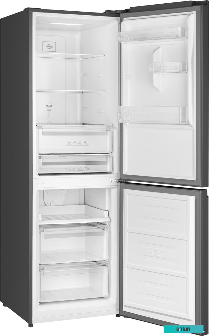 WRK 185 Total NoFrost Inverter Black Glass Weissgauff WRK 185 Total NoFrost Inverter Black Glass