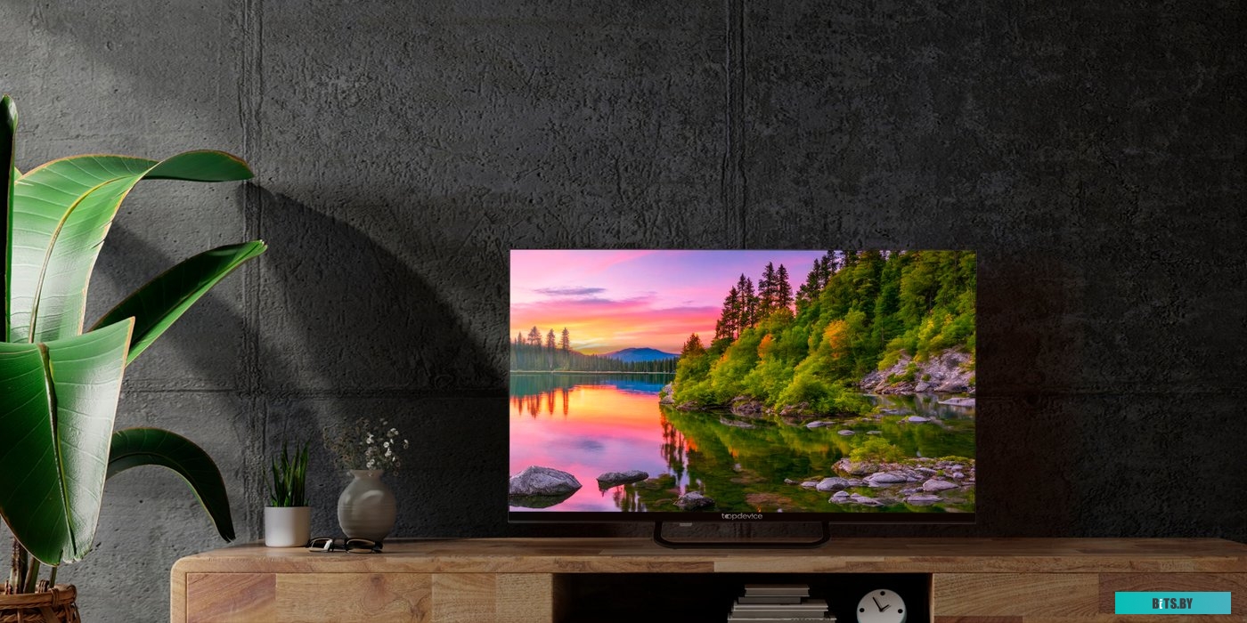TDTV32CS07H_BK Topdevice Frameless Neo TDTV32CS07H_BK