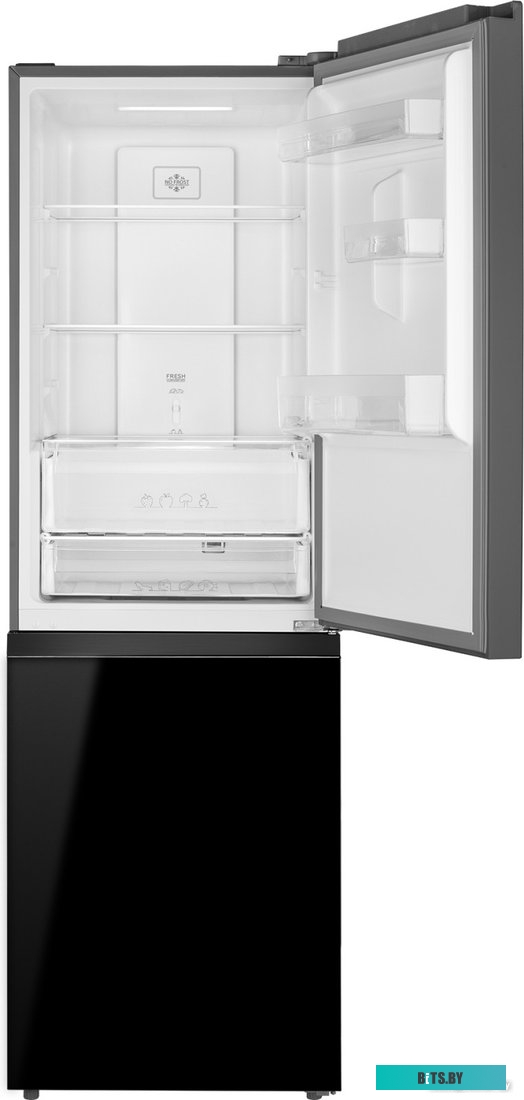 WRK 185 Total NoFrost Inverter Black Glass Weissgauff WRK 185 Total NoFrost Inverter Black Glass