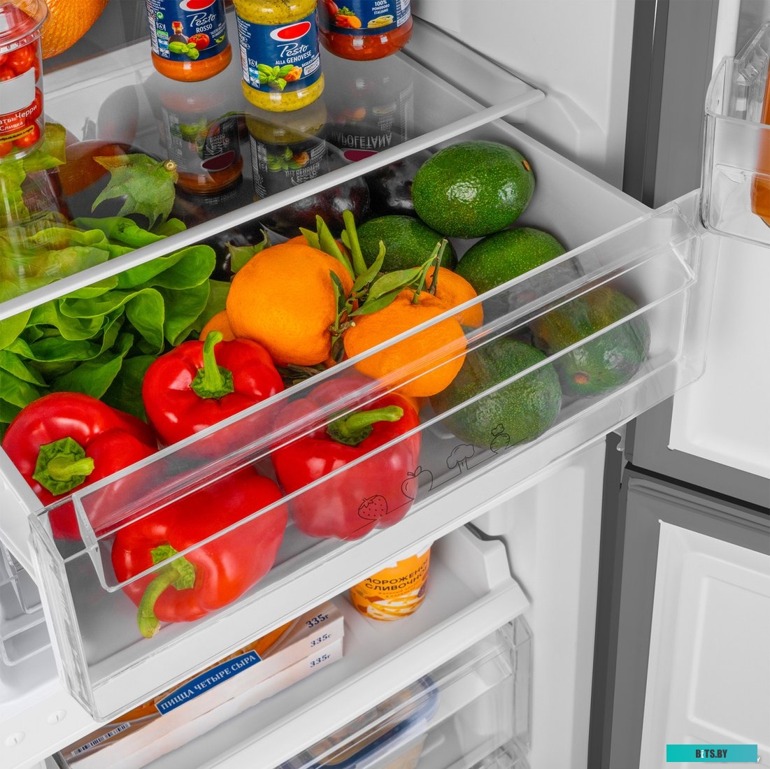 WRK 185 Total NoFrost Inverter Black Glass Weissgauff WRK 185 Total NoFrost Inverter Black Glass