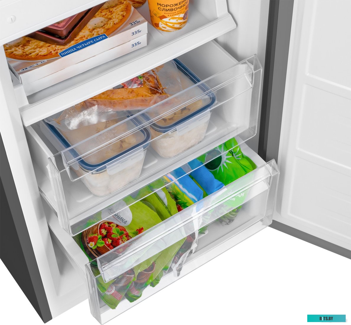 WRK 185 Total NoFrost Inverter Black Glass Weissgauff WRK 185 Total NoFrost Inverter Black Glass