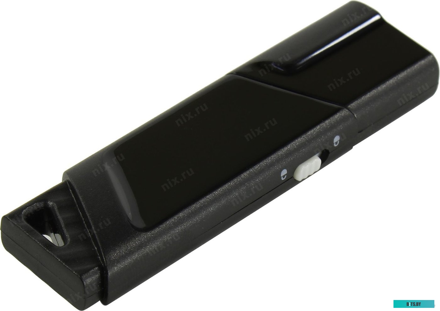 USB накопитель (Флешка) Netac 256GB USB 3.0 FlashDrive Netac U336 защита от записи <NT03U336S-256G-30BK>
