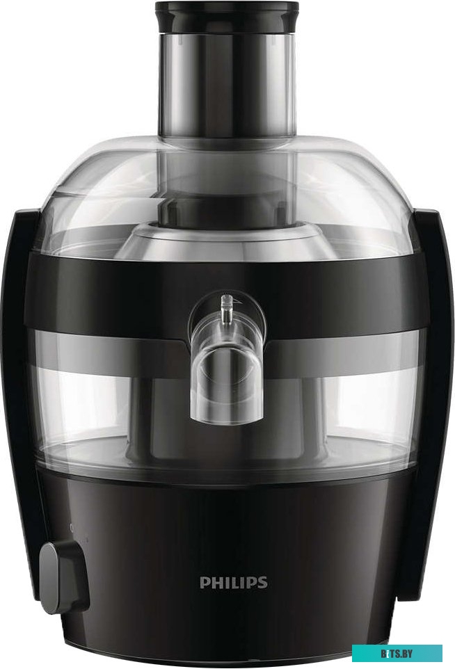 HR1832/00 Соковыжималка центробежная Philips HR1832/00 500Вт рез.сок.:500мл. черный