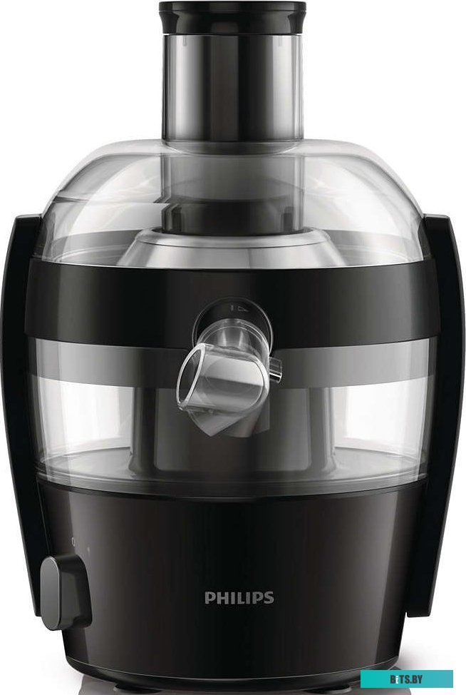 HR1832/00 Соковыжималка центробежная Philips HR1832/00 500Вт рез.сок.:500мл. черный
