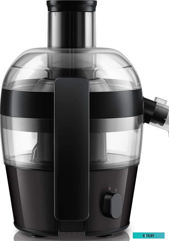 HR1832/00 Соковыжималка центробежная Philips HR1832/00 500Вт рез.сок.:500мл. черный
