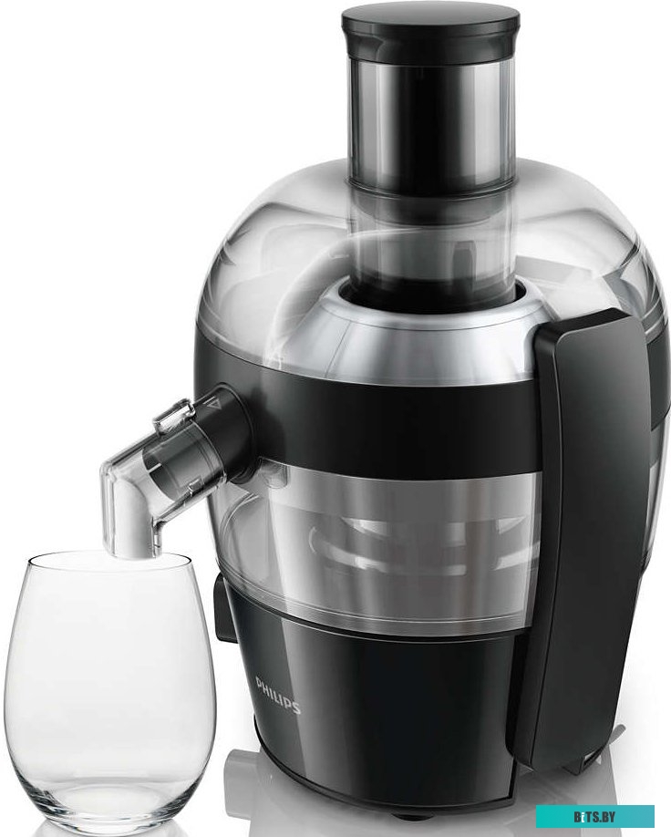 HR1832/00 Соковыжималка центробежная Philips HR1832/00 500Вт рез.сок.:500мл. черный