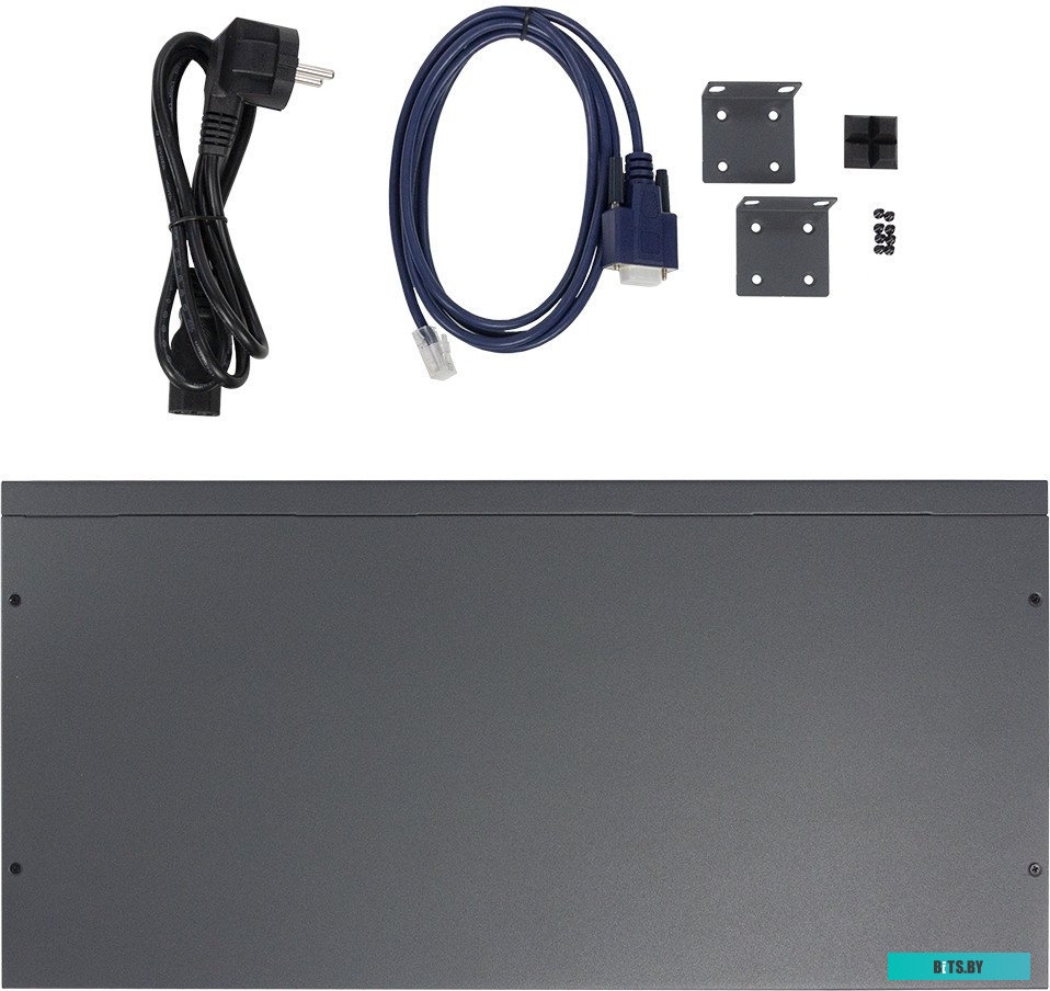 Коммутатор ORIGO Неуправляемый коммутатор, 26x1000Base-T, 2x1000Base-X SFP, комплект для установки в 19" стойку OS2228/A1A