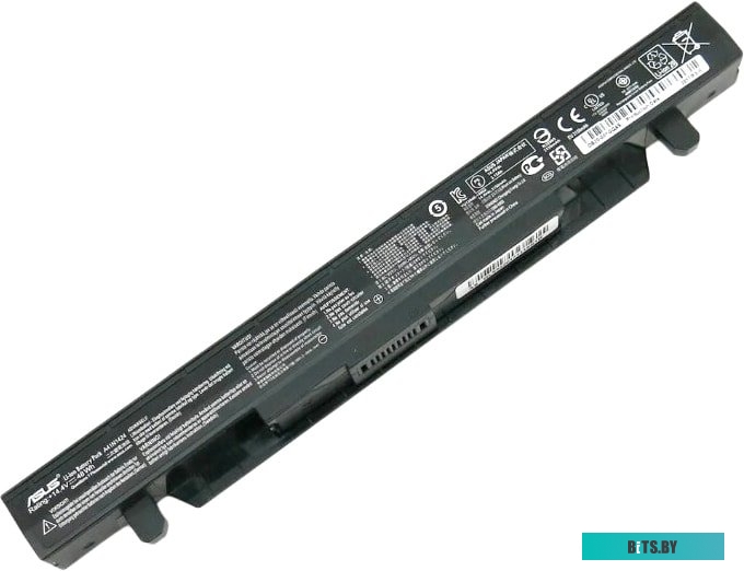 Аккумуляторная батарея Amperin для ноутбука Asus GL552VW (A41N1424) 15V 2200mAh AI-GL552 A41N1424