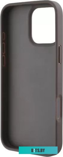 GUHCP16XPGS4TDW Guess GripStand PU 4G with Triangle Diamond metal logo для iPhone 16 Pro Max GUHCP16XPGS4TDW