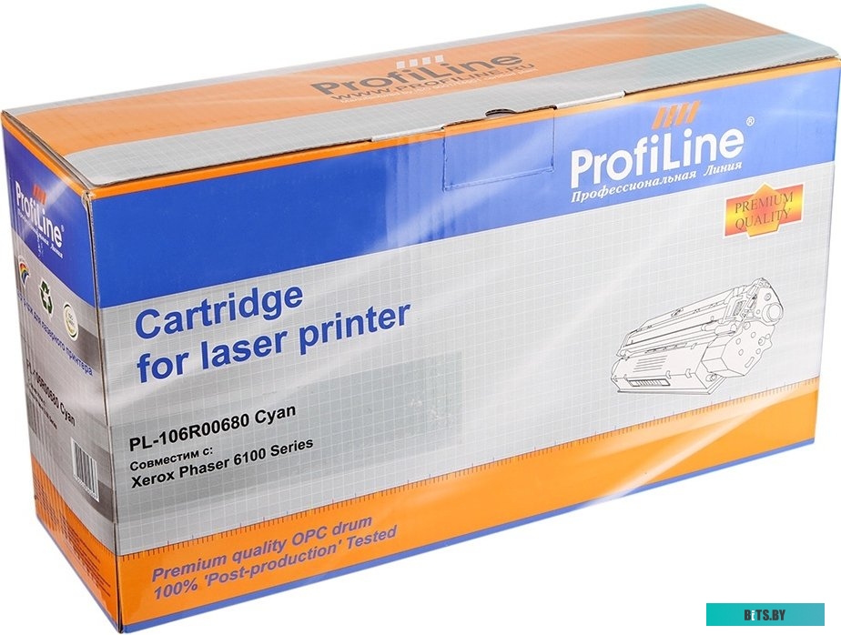 Тонер-картридж PL-106R03860 для принтеров Xerox VersaLink C500dn/C500n/C505S/C505X Magenta 2400 копий ProfiLine PL-106R03860