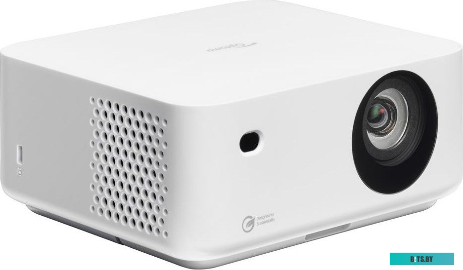 E9PP7LB02EZ1 Лазерный проектор Optoma ML1080ST DLP, 1200 Lm; Full HD (1920х1080); 3000000:1;  Корр. трап +/-40 авто;TR 0,78:1;HDMI v2.1 x1;USB-C x1;Au