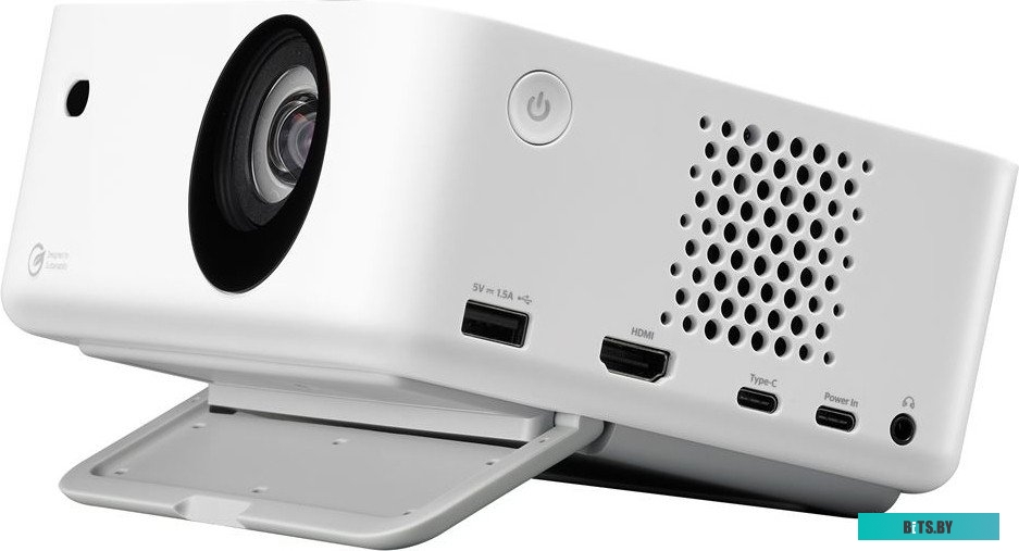 E9PP7LB02EZ1 Лазерный проектор Optoma ML1080ST DLP, 1200 Lm; Full HD (1920х1080); 3000000:1;  Корр. трап +/-40 авто;TR 0,78:1;HDMI v2.1 x1;USB-C x1;Au