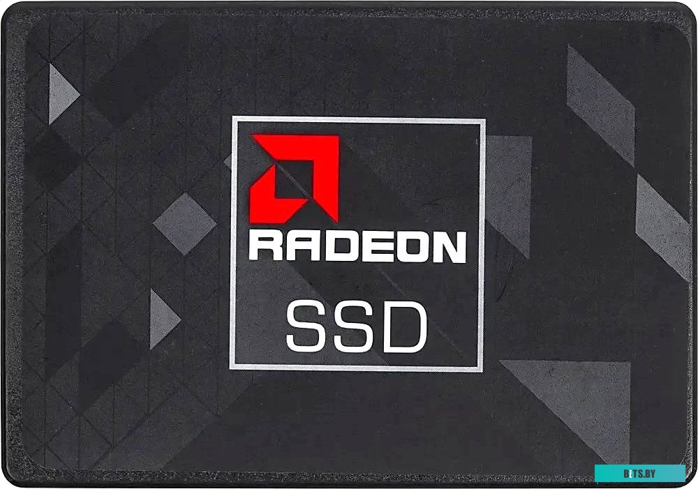 Твердотельный накопитель SSD AMD Radeon R3 Series R3SL0120G2 120GB 2.5"; SATA 6Gb/s, TLC 3D NAND, 520/450 R3SL0120G2