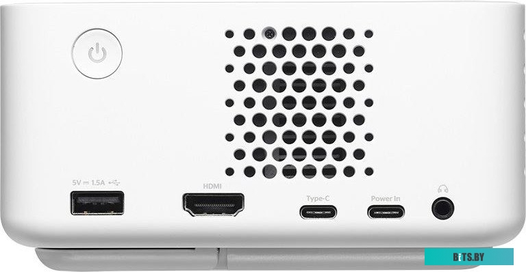 E9PP7LB02EZ1 Лазерный проектор Optoma ML1080ST DLP, 1200 Lm; Full HD (1920х1080); 3000000:1;  Корр. трап +/-40 авто;TR 0,78:1;HDMI v2.1 x1;USB-C x1;Au