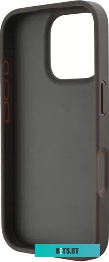 GUHCP16L4GMRBR Guess PU 4G + Ring для iPhone 16 Pro GUHCP16L4GMRBR