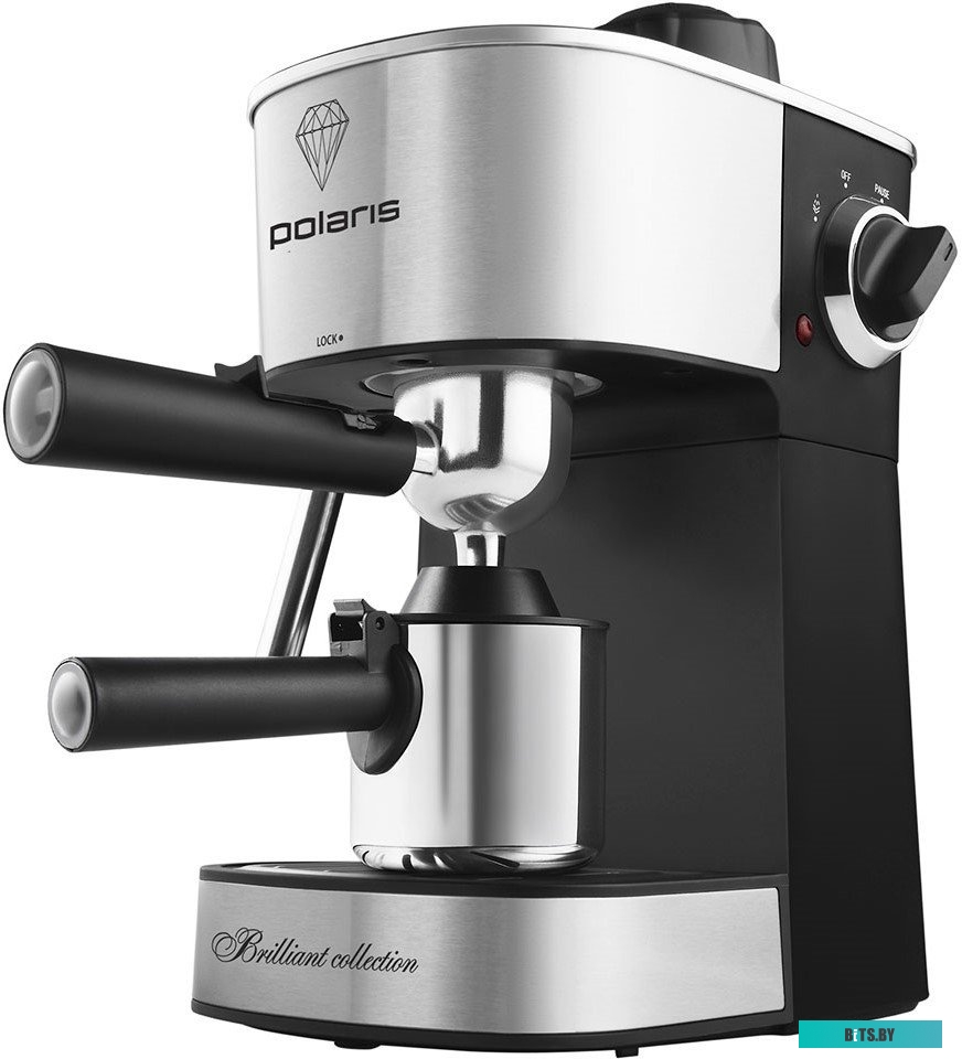 Рожковая бойлерная кофеварка Polaris PCM 4011 Brilliant Collection